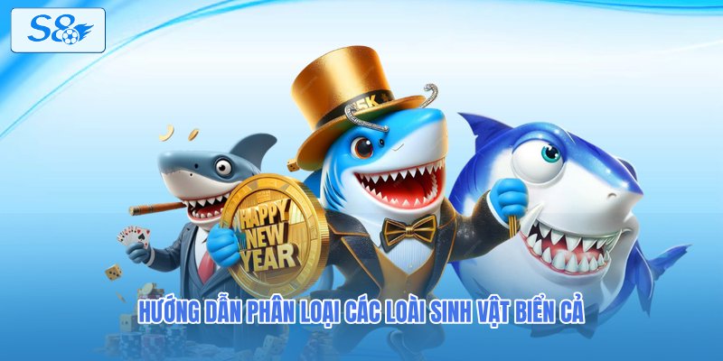Hướng dẫn phân loại các loài sinh vật biển cả